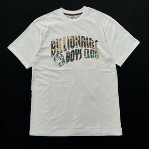 Rare Vintage Billionaire Boys Club Classic Arch Logo Green Camo SingleStitch Tee